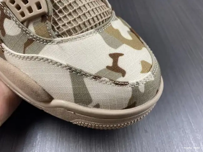 Cheap Husky May x Camo Aleali Jordan Air 4 DJ1193-200 0614